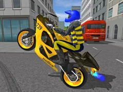 Police Motorbike Race Simulator — 無料オンラインゲーム