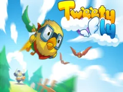 Tweety Fly — 無料オンラインゲーム