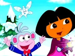 Dora Find 5 Differences — 無料オンラインゲーム