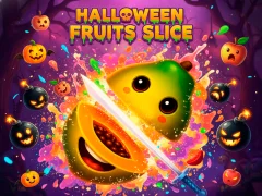 ゲームHalloween Fruits Sliceオンライン