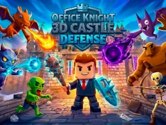 ゲームOffice Knight 3D Castle Defenseオンライン