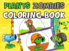 ゲームPlants vs Zombies Coloringオンライン