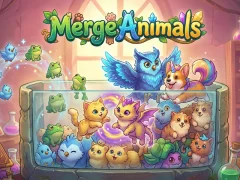 ゲームMerge Animalsオンライン