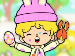 ゲームJigsaw Puzzle: Toca Boca Easterオンライン