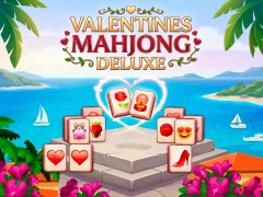 ゲームValentines Mahjong Deluxeオンライン