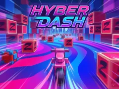 ゲームHyber Dashオンライン
