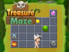Treasure Maze — 無料オンラインゲーム