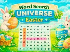 Word Search Universe Easter — 無料オンラインゲーム