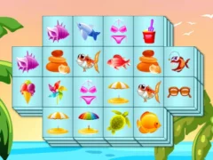 ゲームSummer Mahjongオンライン