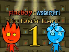 ゲームFireboy & Watergirl In The Forest Templeオンライン