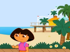 Dora The explorer Carnival 2 Boardwalk Adventure — 無料オンラインゲーム