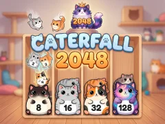 ゲームCaterfall 2048オンライン