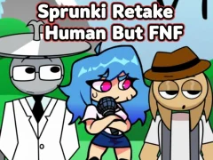 ゲームSprunki Retake Human But FNFオンライン