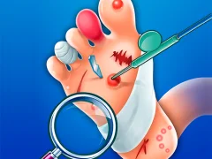 ゲームFoot Hospitalオンライン