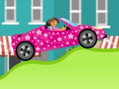 Dora Car Racing — 無料オンラインゲーム