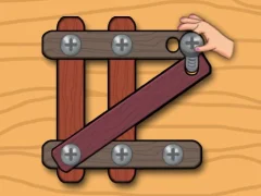 ゲームWood Nuts Master: Screw Puzzleオンライン