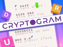 Cryptogram: Word Brain Puzzle — 無料オンラインゲーム
