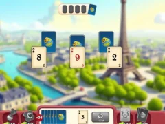 ゲームSolitaire World Tourオンライン