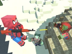 ゲームBlock Craft Zombie Attackオンライン