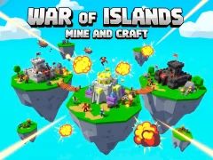 ゲームWar Of Islands Mine And Craftオンライン