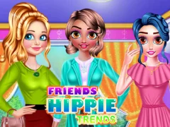 ゲームFriends Hippie Trendsオンライン