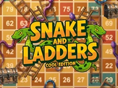 ゲームSnake and Ladders Cool Editionオンライン