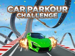 ゲームCar Parkour Challengeオンライン