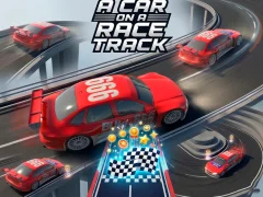 ゲームA Car on a Race Trackオンライン