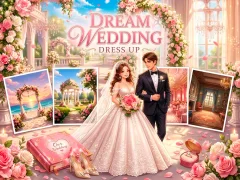 Dream Wedding Dress Up — 無料オンラインゲーム