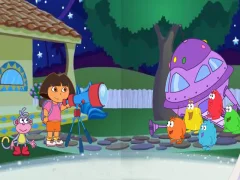 ゲームDora The explorer Dora's Space Adventureオンライン