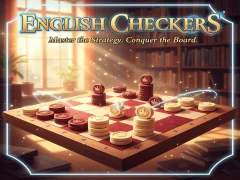 ゲームEnglish Checkersオンライン