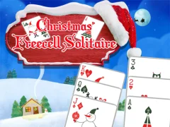 ゲームFreecell Christmas Solitaireオンライン