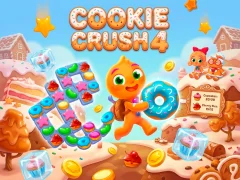 ゲームCookie Crush 4オンライン