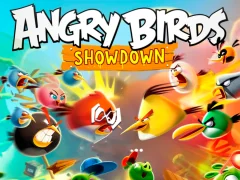 ゲームAngry Birds Showdownオンライン