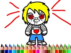 Scary Boy Coloring Book — 無料オンラインゲーム