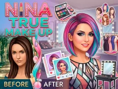 Nina True Make Up — 無料オンラインゲーム