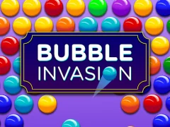 Bubble Invasion — 無料オンラインゲーム