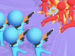ゲームCrowd Clash Rushオンライン