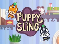 Puppy Sling — 無料オンラインゲーム