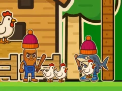 ゲームTrallero Tung Tung Chickenオンライン