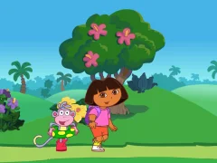 Dora the Explorer Find Floatie — 無料オンラインゲーム
