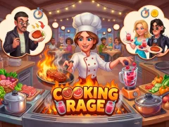 Cooking Rage — 無料オンラインゲーム