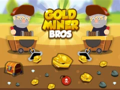 Gold Miner Bros — 無料オンラインゲーム