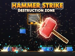 Hammer Strike Destruction Zone — 無料オンラインゲーム