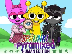 ゲームSprunki Pyramixed: Human Editionオンライン