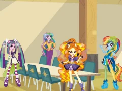 ゲームRainbow Rocks Who's Your VIF?オンライン