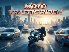 ゲームMoto Traffic Riderオンライン