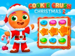 ゲームCookie Crush Christmas 2オンライン