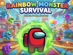 Rainbow Monster Survival — 無料オンラインゲーム