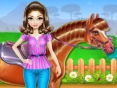 ゲームHorse Care and Ridingオンライン